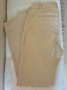 Talbots Women’s Dress Pants in Light Beige